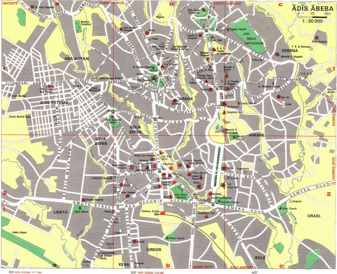 Mapa de Varsòvia atraccions 
