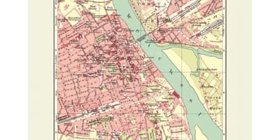 Vell de la ciutat de Varsòvia mapa